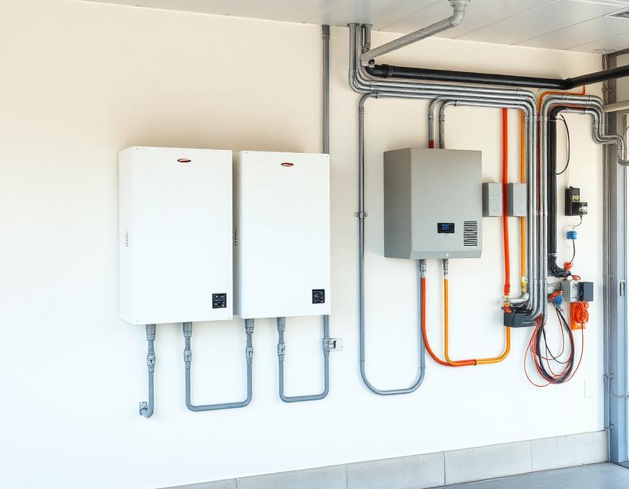 Battery Storage Installation solar installation in Stellenbosch